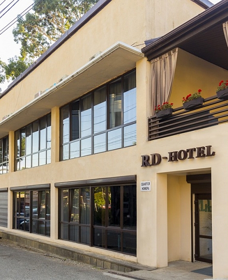 Отель «RD-Hotel» Гагра, Абхазия