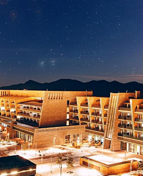 Отель «Shahdag Hotel & SPA» Гусар (Азербайджан) Отель «Shahdag Hotel & SPA» Гусар (Азербайджан)