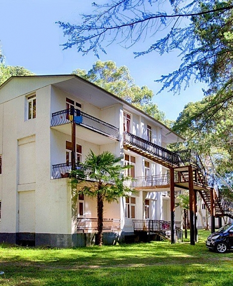 Пансионат «Эвкалиптовая роща» Сухум, Абхазия
