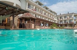 Фотографии объекта
							Отель «Атлантик» Феодосия, Крым