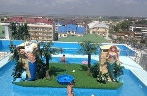 Фотографии объекта
							Отель «Французский квартал» Витязево