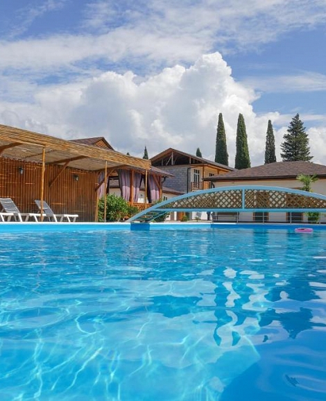 Отель «Amra Sunrise Hotel» Цандрипш