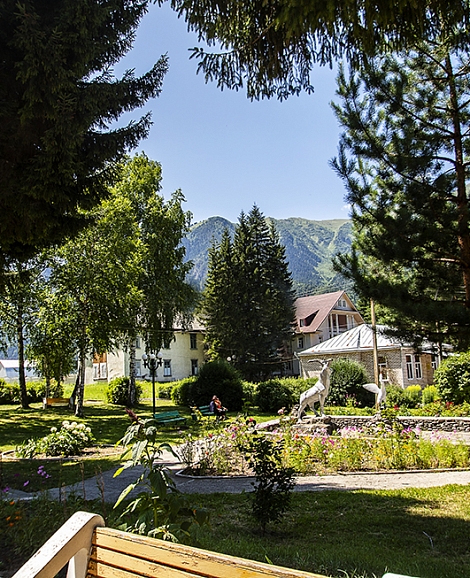 Санаторий «Нарат» Теберда