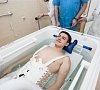 Подводное вытяжение позвоночника, отдых все включено №7