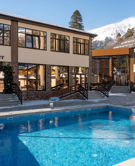 Отель «Ski Resort» Архыз