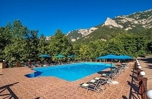 Фотографии объекта
							Отель «Поляна Сказок» Ялта, Крым