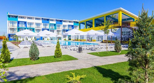 Отель МореЛето Джемете - официальный сайт