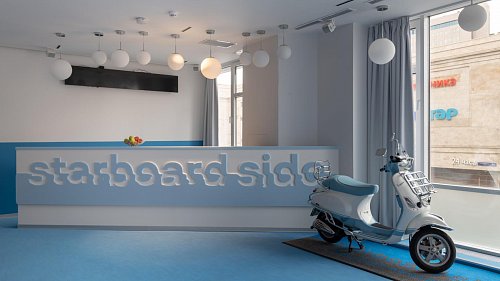 Отель Starboard Side Hotel Москва - официальный сайт