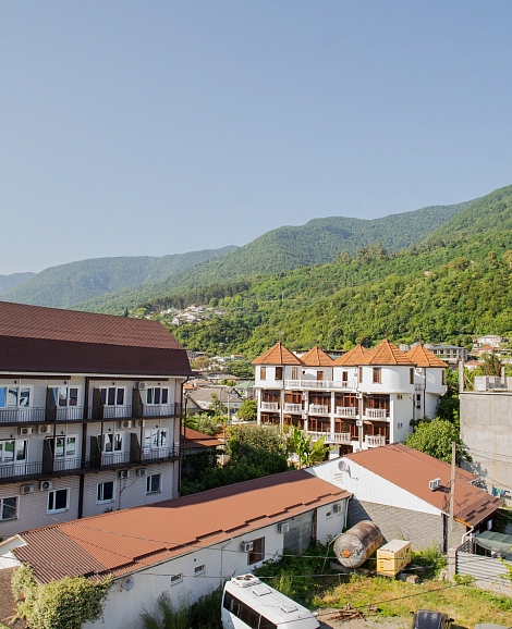 Отель «Ashamta Hotel & Spa Afon» Новый Афон, Абхазия