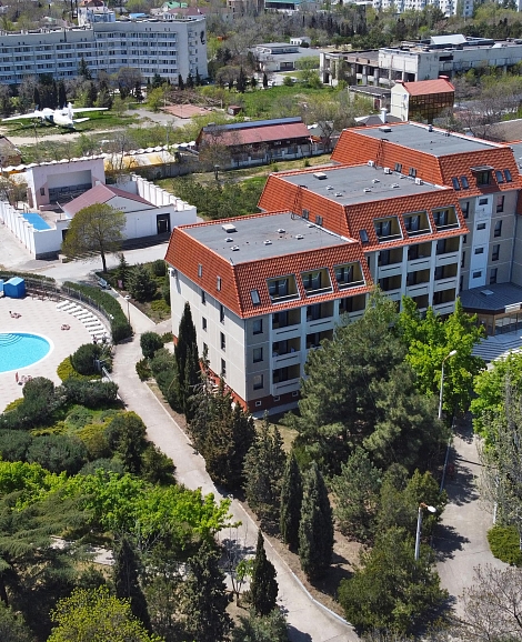 ТОСК «Приморье» Коктебель, Крым