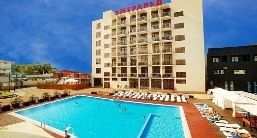 Отель Эмеральд Анапа - официальный сайт
