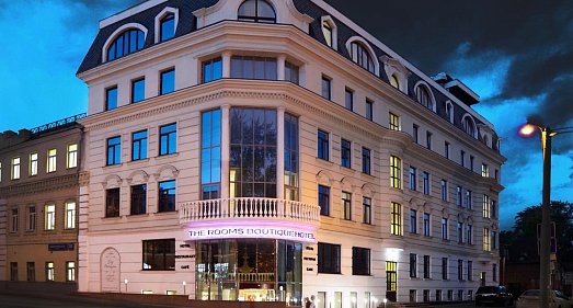 Отель The Rooms Boutique Hotel Москва - официальный сайт