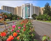 Санаторий «Самшитовая роща» Пицунда, Абхазия