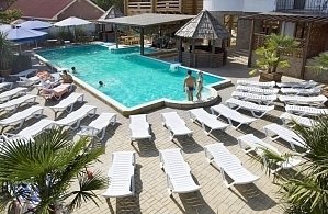 Фотографии объекта
							Отель «Атлантик» Феодосия, Крым