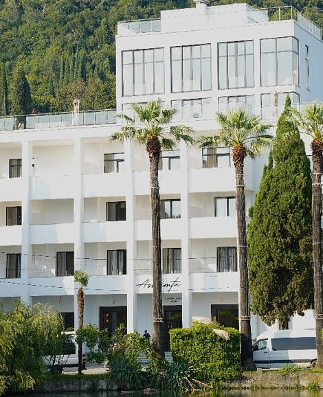 Отель «Ashamta Hotel & Spa Afon» Новый Афон