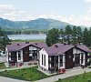 Отель Манжерок 3* Республика Алтай