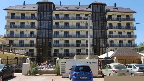 Отель «Морской рай» Витязево #1