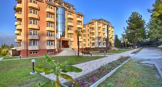 Отель Ирэн Пицунда - официальный сайт