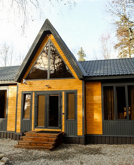 Отель «Саншайн Хаус» Архыз