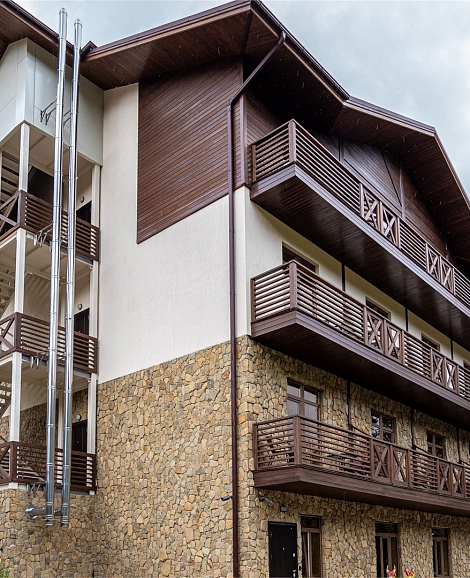 Шале-отель «Китеж» Архыз