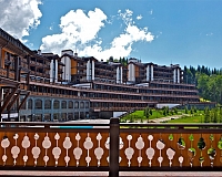 Отель Поляна 1389 (Красная Поляна)