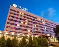 Отель Азимут (Астрахань) (Астраханская область)