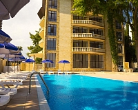 Санаторий Золотой Якорь (Гудаута)