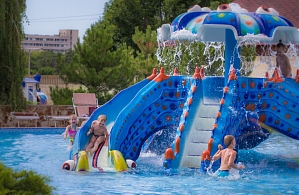 Фотографии объекта
							Отель «Рассветы Закаты» Песчаное, Крым