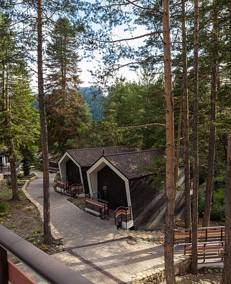 Отель «Майри Парк» Архыз