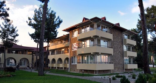 Отель Дельфин Пицунда - официальный сайт