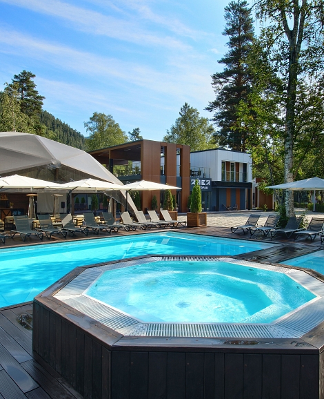 Отель «Парк Отель Первый» Архыз