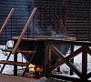 Эко-отель «Ручьи уДачи» Белокуриха - Банный чан