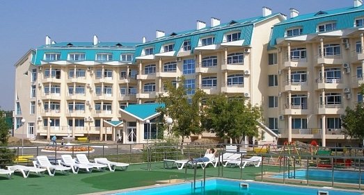 Отель Южный Парус Анапа - официальный сайт