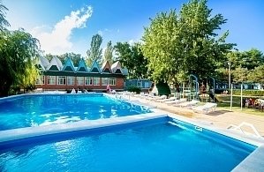 Фотографии объекта
							Отель «Дельфин» Джемете