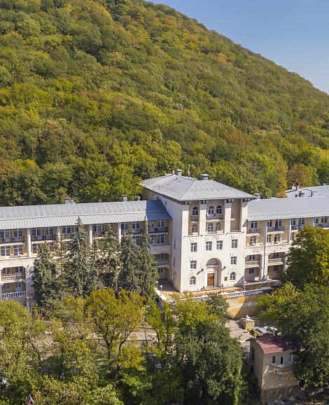 Санаторий «им. Кирова» Железноводск