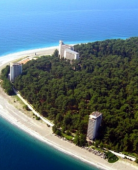 Отели Пицунды