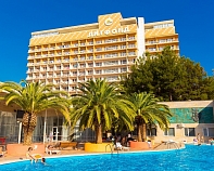 Пансионат «Литфонд» Пицунда, Абхазия