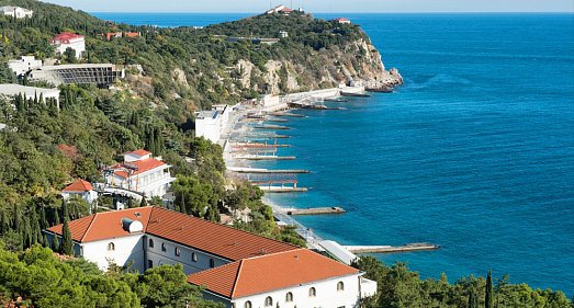 Санаторий Сосновая роща Ялта - официальный сайт