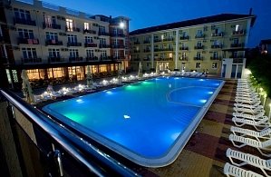 Фотографии объекта
							Отель «Венера Резорт» Витязево