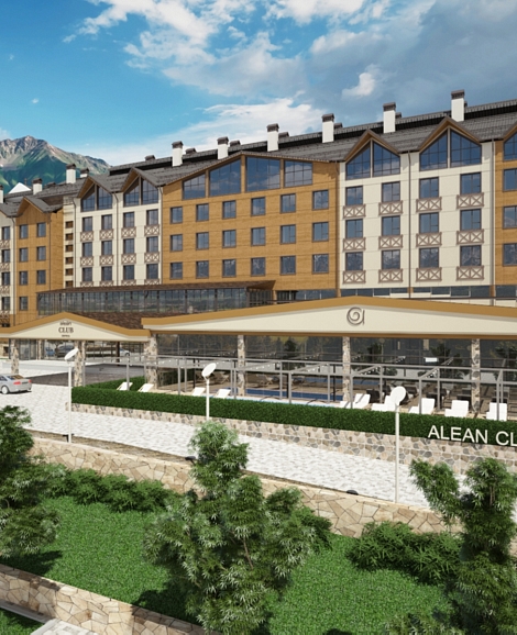 Отель «Алеан Клаб София» Архыз