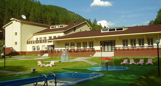 Отель АРЕДА Республика Алтай - официальный сайт