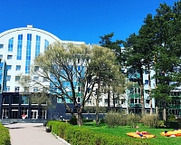 Санаторий Аквамарин (Ленинградская область)