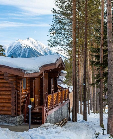 Отель «Софийские вершины» Архыз