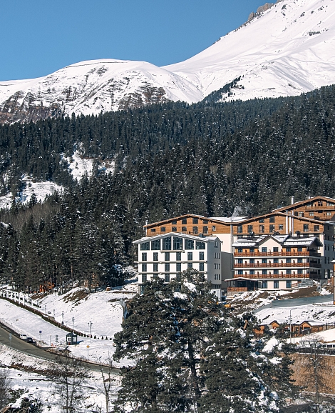 Отель «Алеан Резиденс Архыз»