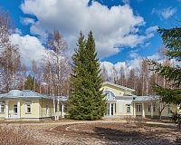 Отель Деревня Мандроги (Ленинградская область)