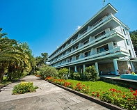 Пансионат «Сосновая роща» Пицунда, Абхазия