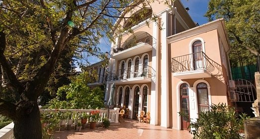 Отель Вилла Багратион Ялта - официальный сайт Отель Вилла Багратион Ялта - официальный сайт