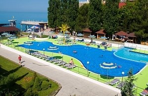 Фотографии объекта
							Лечебно-оздоровительный комплекс «АМАКС Курорт «Орбита» Ольгинка