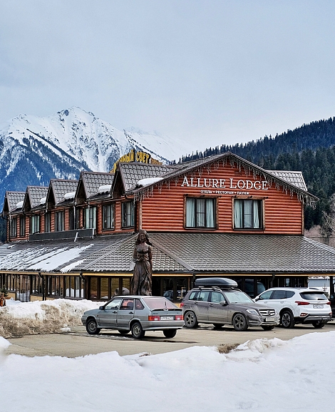 Отель «Allure Lodge» Архыз