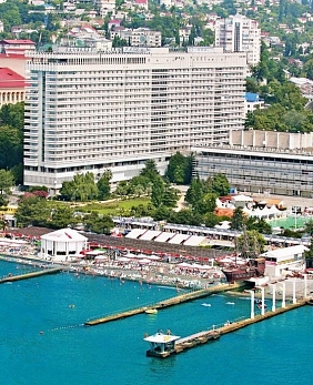 Отели Краснодарского края